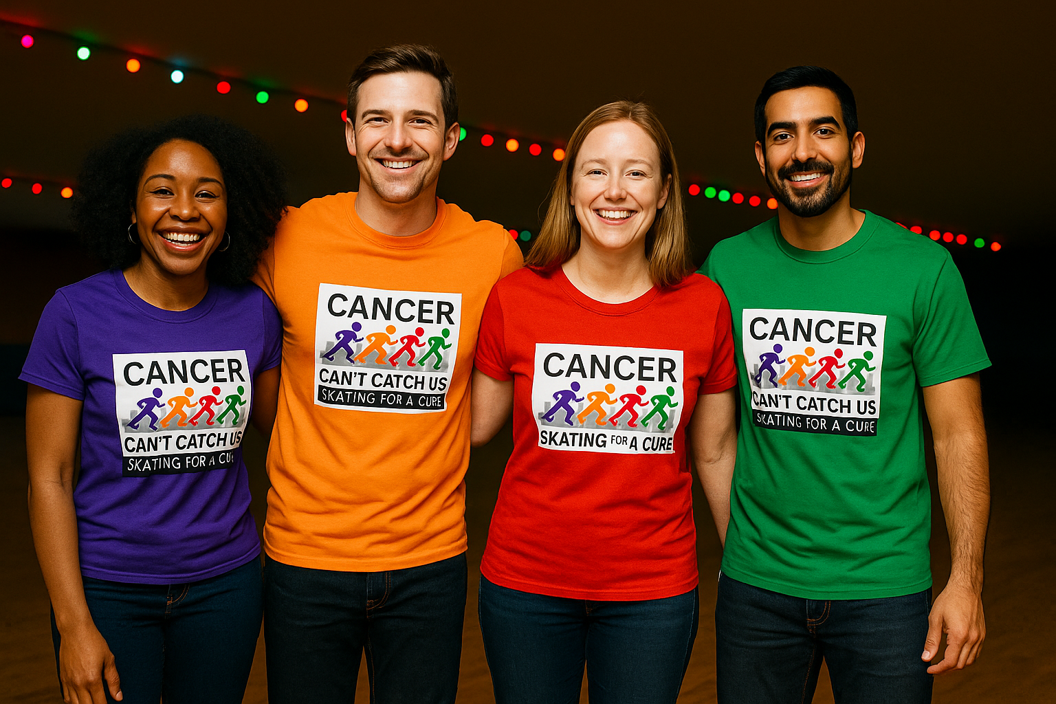 Cancer Can't Catch Us